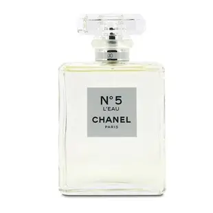 香奈兒 No.5 LEau女性淡香水No.5 LEau Eau De Toilette Spray 100ml/3.4oz