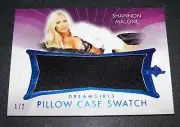 2017 Benchwarmer SHANNON MALONE Dreamgirls PILLOW CASE Swatch Blue/2 PLAYBOY Hot