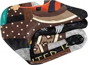EGGDIOQ Koala Sleeping Cozy Throw Blanket Shawl Leg-Cover Super Fluffy Soft Warm Microfiber Plush Blankets for Bed, Couch, Sofa, Outdoor, Travel, Picnic, Camping(59"x78.7")