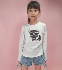 在飛比找Yahoo!奇摩拍賣優惠-[P S]全新正品 KARL LAGERFELD KIDS 