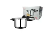 Pressure Cooker Fagor Duo Stainless Steel Stovetop Induction Combo Set - 6L