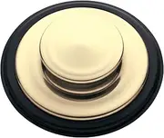 [InSinkErator] STP-FG Sink Stopper for Garbage Disposals, French Gold
