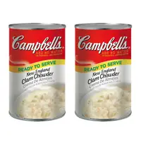 在飛比找蝦皮商城優惠-Campbell's 金寶 新英倫蛤蜊濃湯 1.41公斤 單