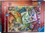 Ravensburger 17520 Aimee Stewart The Archaeologists Desk 500 Piece Jigsaw Puzzl