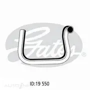 Gates Heater Hose - 02-1291