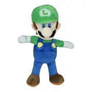 Super Mario 16 Inch Luigi Stuffed Plush Toy Character NWT