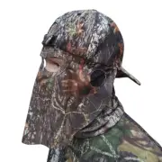 QuikCamo® 2-in-1 Hat/Rear Mask Mossy Oak® Break-Up Camo - Small