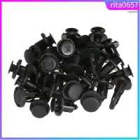 在飛比找蝦皮購物優惠-40Pcs Car Rivet Fastener Retai