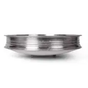 Handmade Healthy Iodolium Uruli / Aluminum Urli Pot 16 inch Cooking Sauce Pot