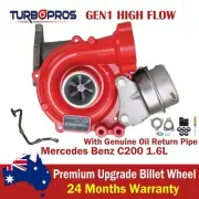 GEN1 High Flow Turbo+Genuine Oil Return Pipe For Nissan Qashqai TL / TS R9M 1.6L
