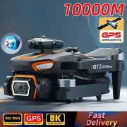 Drone Professional 8K Dual Cameras Brushless Drone Obstacle Avoidance UAV 10000m