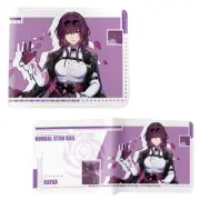 New Kafka Style A HONKAI: STAR RAIL BiFold Wallet Credit Card Billfold