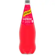 Schweppes Raspberry Soft Drink 1.1L