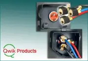 QwikLug™ Compressor Terminal Repair Kit for damaged spade terminals QT2810