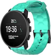[xhKJO] Strap for Suunto 9 Peak/Suunto 9 Peak Pro Watch Strap, Silicone Strap, Replacement Wristbands for Suunto Vertical/Suunto 5 Peak