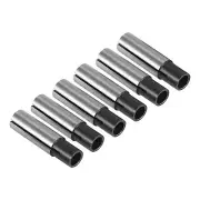 6Pcs 1/4 Inch to 1/8 Inch Cnc Engraving Bit Router Adapter Convert for7838