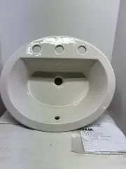 Kohler Bryant 2699-8-96 Drop in Bathroom Sink