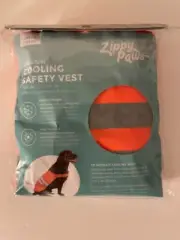 NWT- ZippyPaws Cooling Safety Vest, Size Large