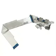 for LENOVO IdeaPad 5-14ITL05 82FE USB Board with cable NEW 5C51B39801 LS-K321P
