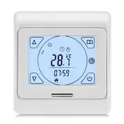 Weekly Programming Touch-screen Heating Thermostat