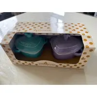 在飛比找蝦皮購物優惠-香港迪士尼 米奇米妮 陶瓷 心型有蓋 碗/器具/烘培器具