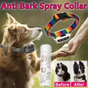 Stop Barking Training Collar Rechargeable Humane Anti Bark Dog Citronella Spray
