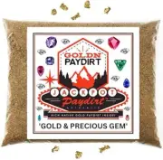 Jackpot Gold & Precious Gem Paydirt Gold Panning Pay Dirt Bag – Gold Prospecting