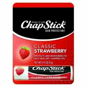 Chapstick Classic Strawberry Lip Balm with SPF 4g Pack