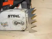 Stihl MS290 MS310 MS390 039 029 dog spike front cover STEEL laser cut inside dog