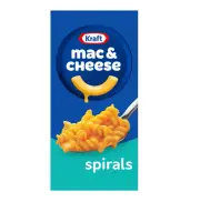 Kraft Spirals Macaroni and Cheese Dinner 5.5 oz Box