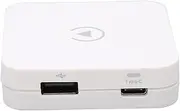 XUMIUZIY for Android Wireless Adapter, Multimedia Video Box Convert Wired to Wireless USB Interface,Support for iOS 10.0 and Above System (P18)