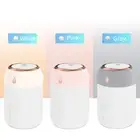 USB 330mL Humidifier Diffuser with Cool Mist & 7-Color Night Light