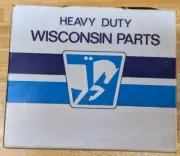 Wisconsin #PE3 WASHER - SPR LK 1/4 NOS OEM