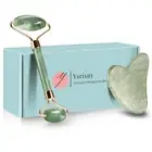 Gua Sha Facial Tools Jade Roller for Face - Facial Massage Tool for anti Aging W