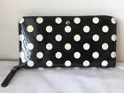 Brand NWT 100% Authentic Kate Spade Lacey Carlisle Street, Black/Beige (087)