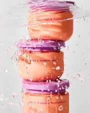 ECOYA Sorbet Summer Body Soufflé 150ml - Vanilla Bean & Passionfruit