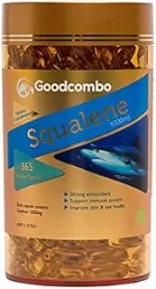 Goodcombo Squalene 1000mg 365s, 720 grams