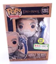 Funko POP! Lord of The Rings Hobbit Gandalf White #1203 Exclusive Figure Wizzard