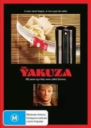 The Yakuza : Robert Mitchum : NEW DVD : Region 4 *VERY RARE OOP*