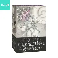 在飛比找Yahoo!奇摩拍賣優惠-三森 進口正版 魔幻花園塔羅牌 Tarot of Encha