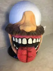Free Rides Rare Halloween Latex Mask Sample Prototype