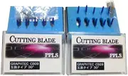 PPLS GRAPHTEC (Graphtec) CB09 type cutting blade compatible product 30 ° 15 Set