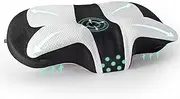 Cervical Neck Pillow for Pain Relief - Contour Memory Foam Pillows with Cooling Pillowcase, Neck Support Pillows for Sleeping, Ergonomic Orthopedic Pillow for Side, Back, Stomach Sleepers