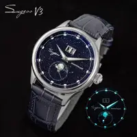 在飛比找蝦皮購物優惠-Sugess Origin ST2528 機芯機械手錶男士手
