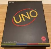 UNO Minimalista Card Game Designer Graphics by Warleson Oliviera, 108 cards NEW