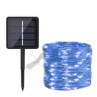 20M Solar String Lights Outdoor 200LED Copper Wire Light Garden Yard Party Decor