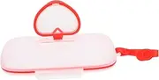 SWOOMEY 1Pc Portable Wipes Box Press Button Design for Easy Access for Strollers and Cribs Lightweight and Durable for Outdoor Use Convenient Storage for Wet Tissues