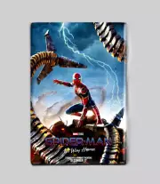 SPIDER MAN : NO WAY HOME / DOC OCK - 2" x 3" MOVIE POSTER MAGNET marvel avengers