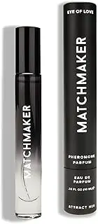 Matchmaker Pheromone Eau de Parfum, Cedar and Blackcurrant Fragrance, 10ml Seduction Confidence Booster Allure Aphrodisiac Subtle Fragrance Dating Night Out Pheromone Oil Pheromone Perfume Sensual