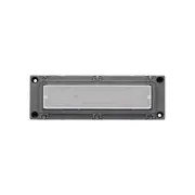 LED Surface Mount Brick Light Long 4W Silver/Grey Superlux Lighting - LK2301